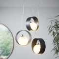 Eglo 98441 - Luster na sajli CAMARGO 3xE14/40W/230V