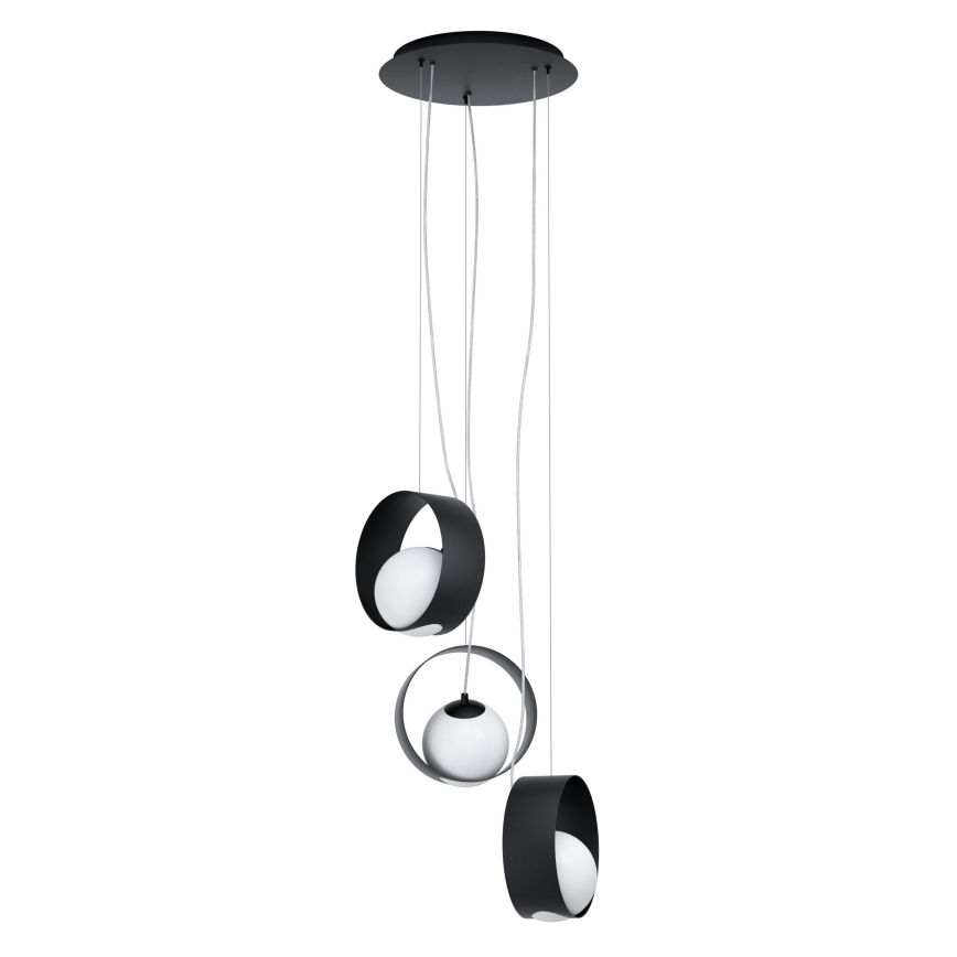 Eglo 98441 - Luster na sajli CAMARGO 3xE14/40W/230V
