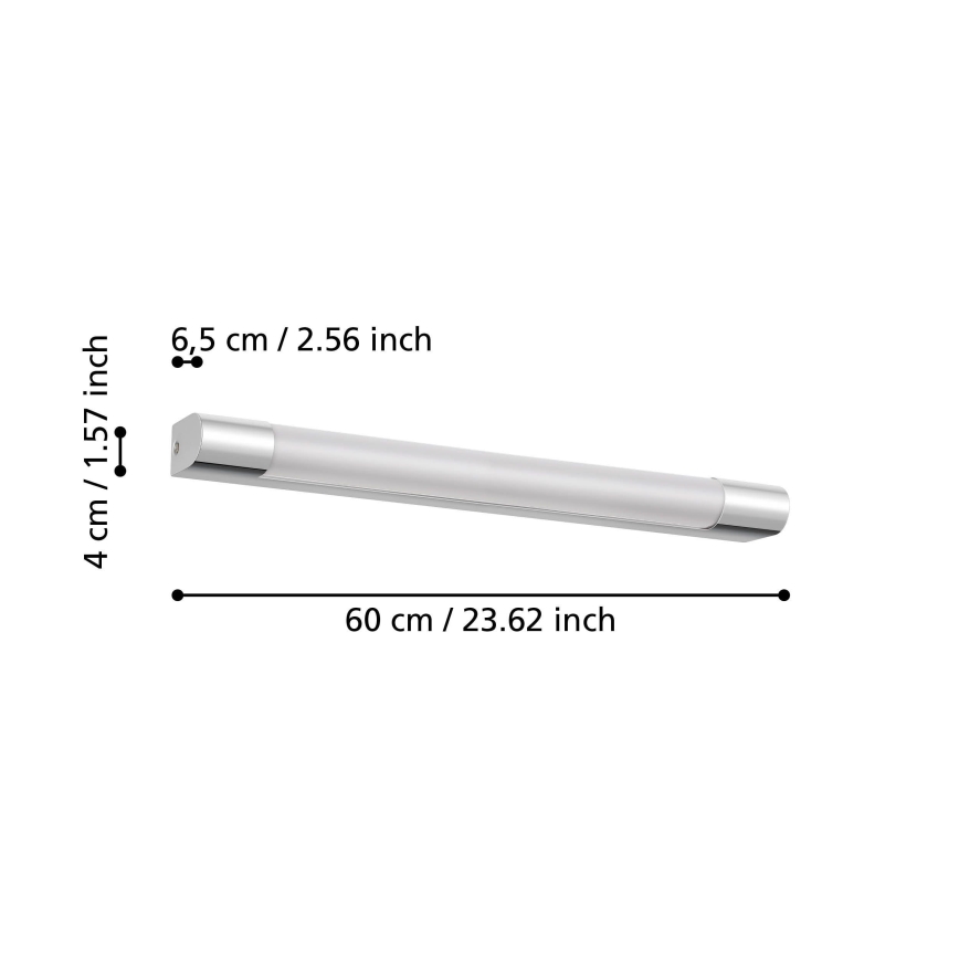 Eglo 98443 - LED kupaonska rasvjeta za ogledalo TRAGACETE LED/16W/230V IP44