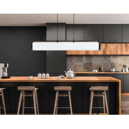 Eglo - LED RGB Dimmabilni luster na užetu VALDELAGRANO-C LED/33,6W/230V