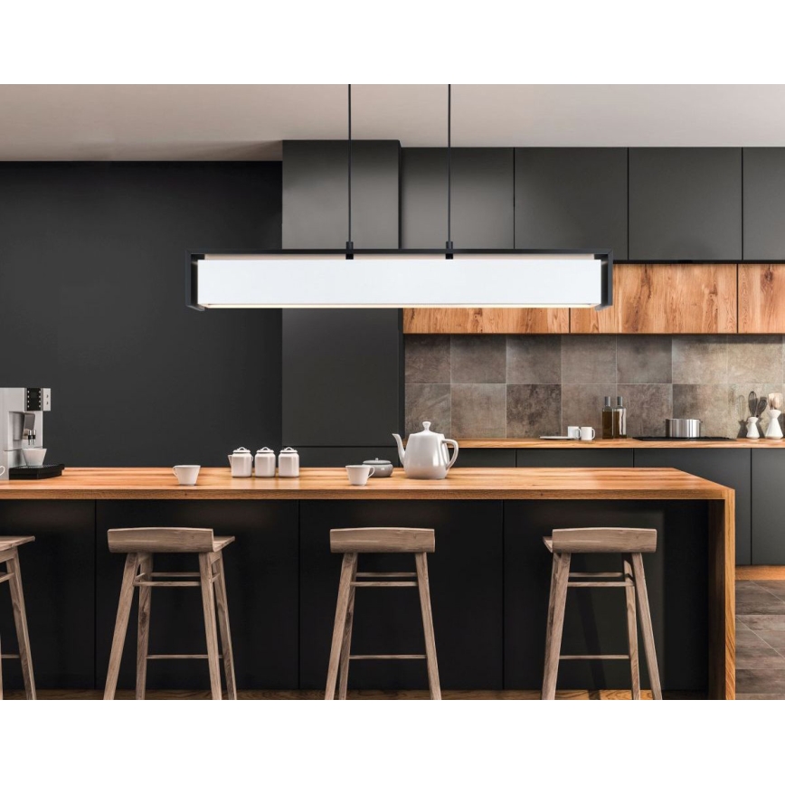 Eglo - LED RGB Dimmabilni luster na užetu VALDELAGRANO-C LED/33,6W/230V