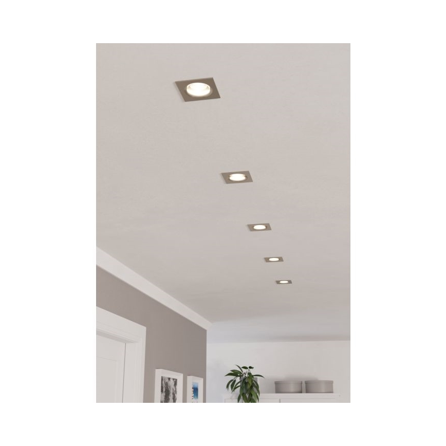 Eglo - LED Prigušiva ugradbena svjetiljka LED/6W/230V
