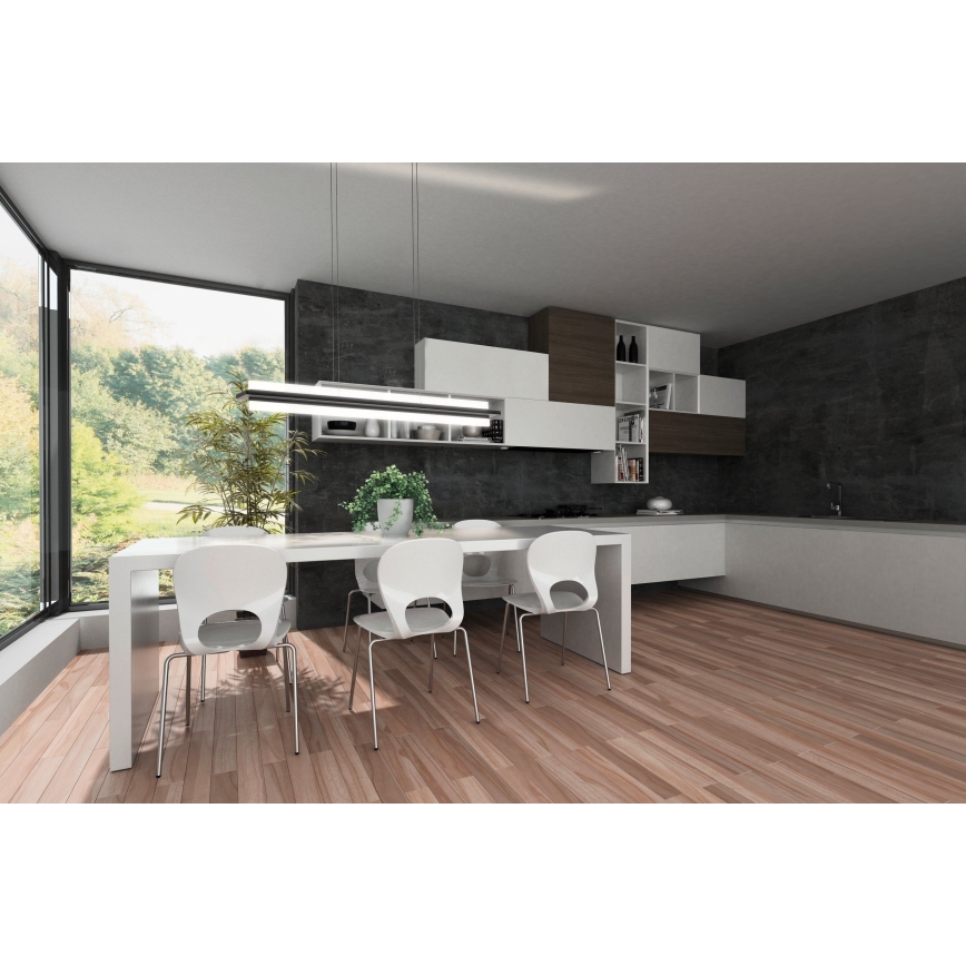 Eglo 98495 - LED Prigušivi luster na sajli SPADAFORA LED/15W/230V