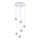 Eglo 98558 - LED luster na kabelu LICOROTO 6xG9/3W/230V