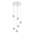 Eglo 98558 - LED luster na sajli LICOROTO 6xG9/3W/230V