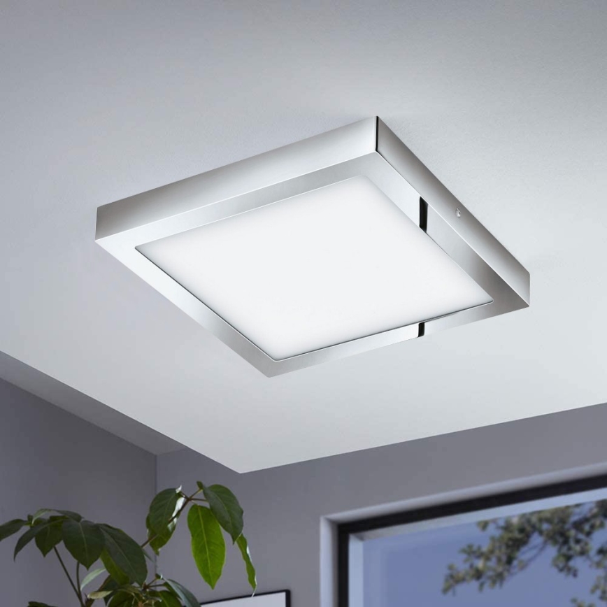 Eglo - LED RGBW Dimmabilno stropno svjetlo FUEVA-C LED/21W/230V Bluetooth IP44