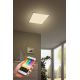 Eglo - LED RGB Prigušiva stropna svjetiljka TURCONA-C LED/20W/230V + DU