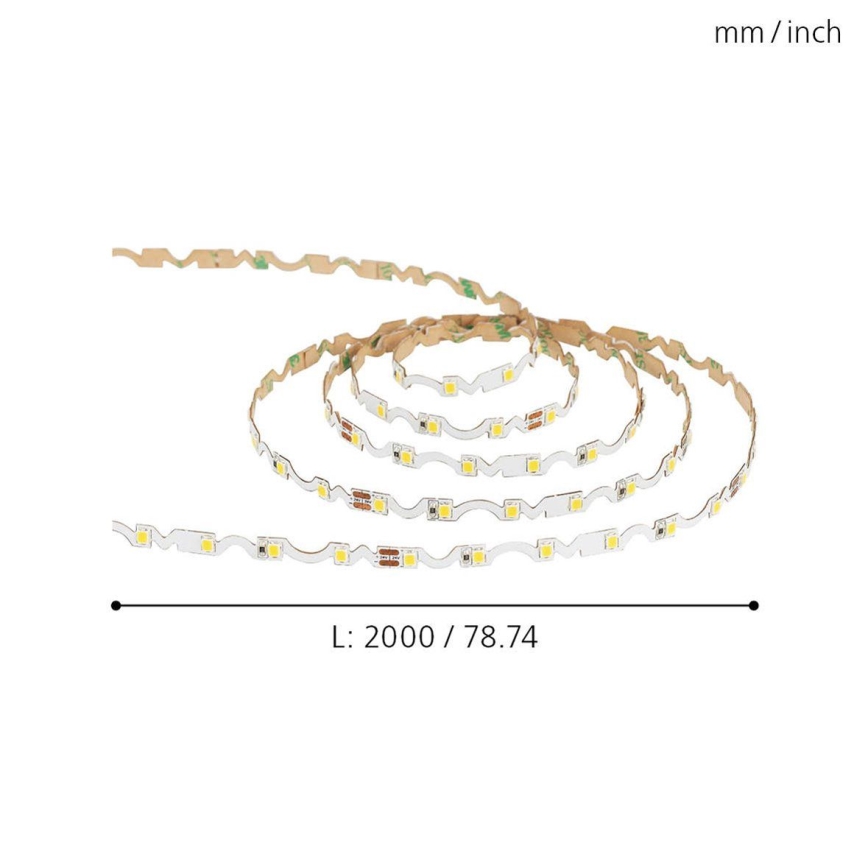 Eglo - LED traka LED/9,6W/230V/24V 2m