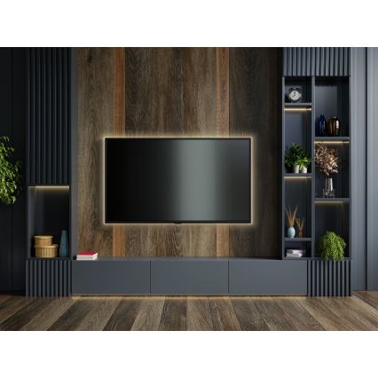 Eglo - LED RGB prigušivačka traka LED/9,7W/230V/24V + daljinski upravljač 2m