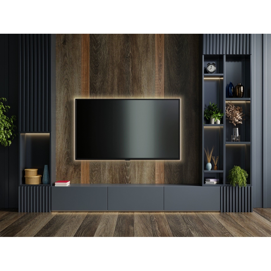 Eglo - LED RGB prigušivačka traka LED/9,7W/230V/24V + daljinski upravljač 2m