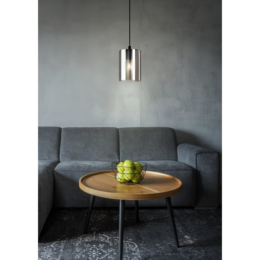 Eglo - Luster na sajli 1xE27/40W/230V