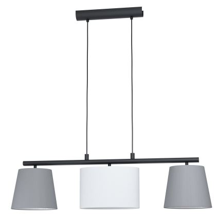 Eglo - LED luster na sajli 3xE14/25W/230V