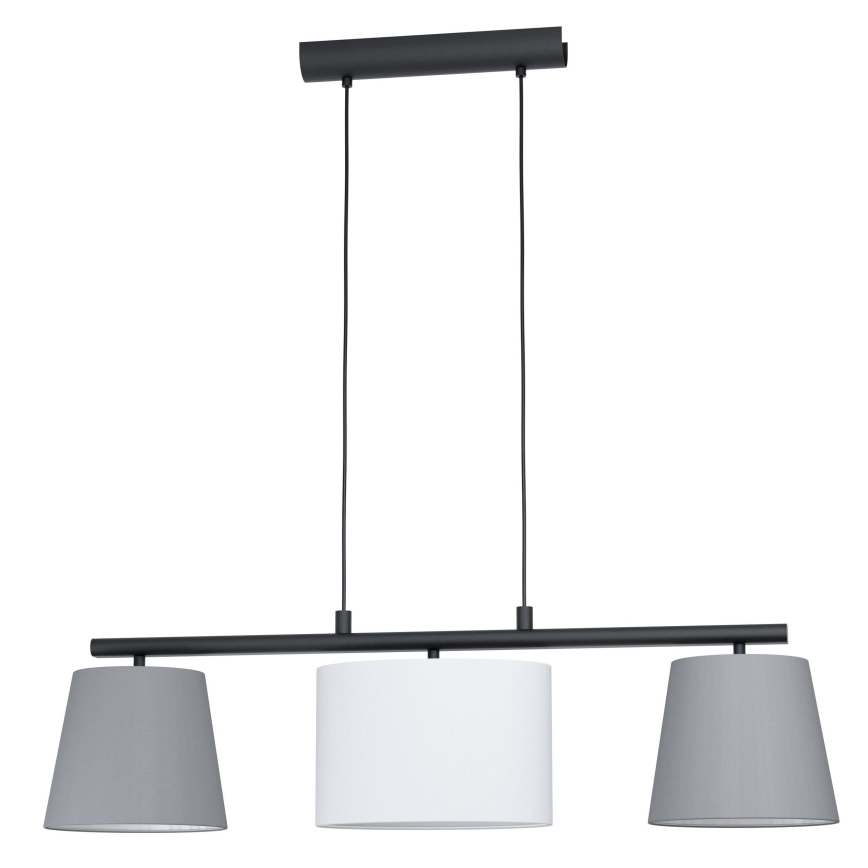 Eglo - LED luster na sajli 3xE14/25W/230V
