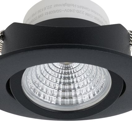 Eglo - LED Ugradbena svjetiljka LED/6W/230V