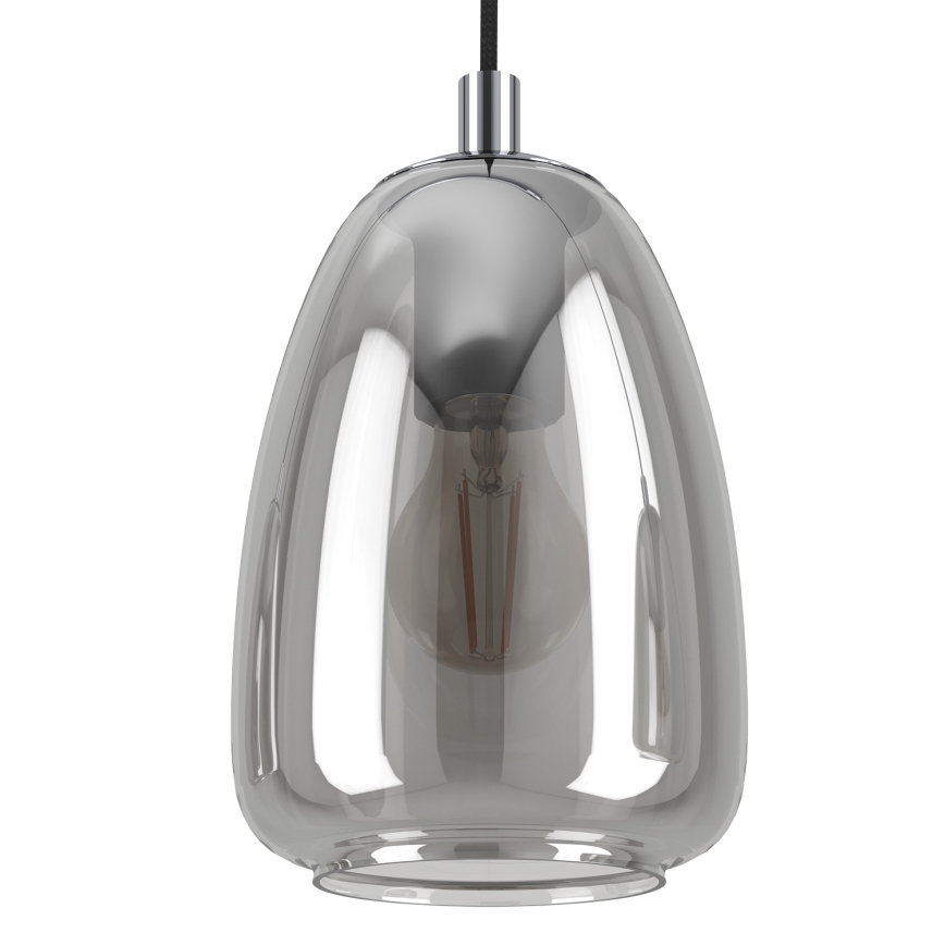 Eglo - Luster na sajli 4xE27/40W/230V