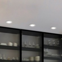 Eglo 98633 -SET 3x LED Ugradbena svjetiljka za kupaonicu FUEVA LED/2,8W/230V IP44