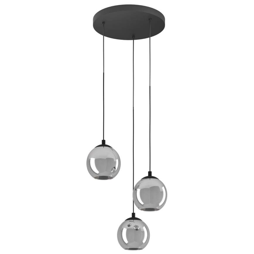 Eglo 98653 - Luster na sajli ARISCANI 3xE27/40W/230V