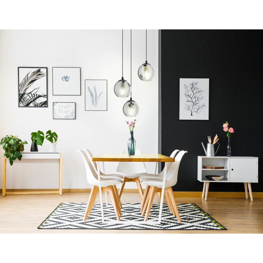 Eglo 98653 - Luster na sajli ARISCANI 3xE27/40W/230V