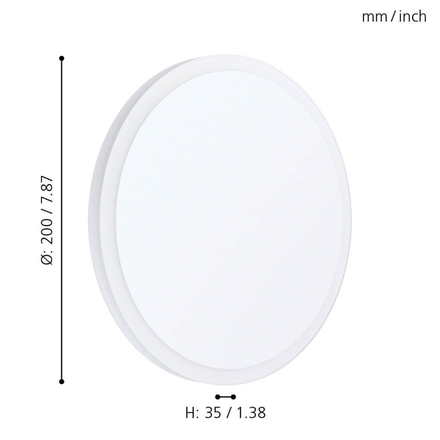 Eglo - LED Stropna svjetiljka LED/8,6W/230V