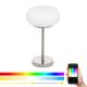 Eglo - LED RGB Prigušiva stolna lampa OPTICA-C LED/16W/230V