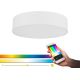 Eglo - LED RGB Prigušiva stropna svjetiljka ROMAO-C LED/33W/230V + DU