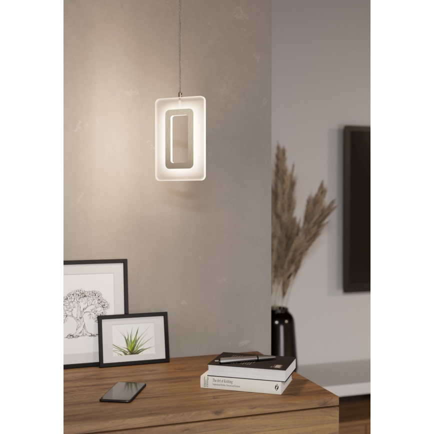 Eglo - LED luster na sajli LED/5,4W/230V