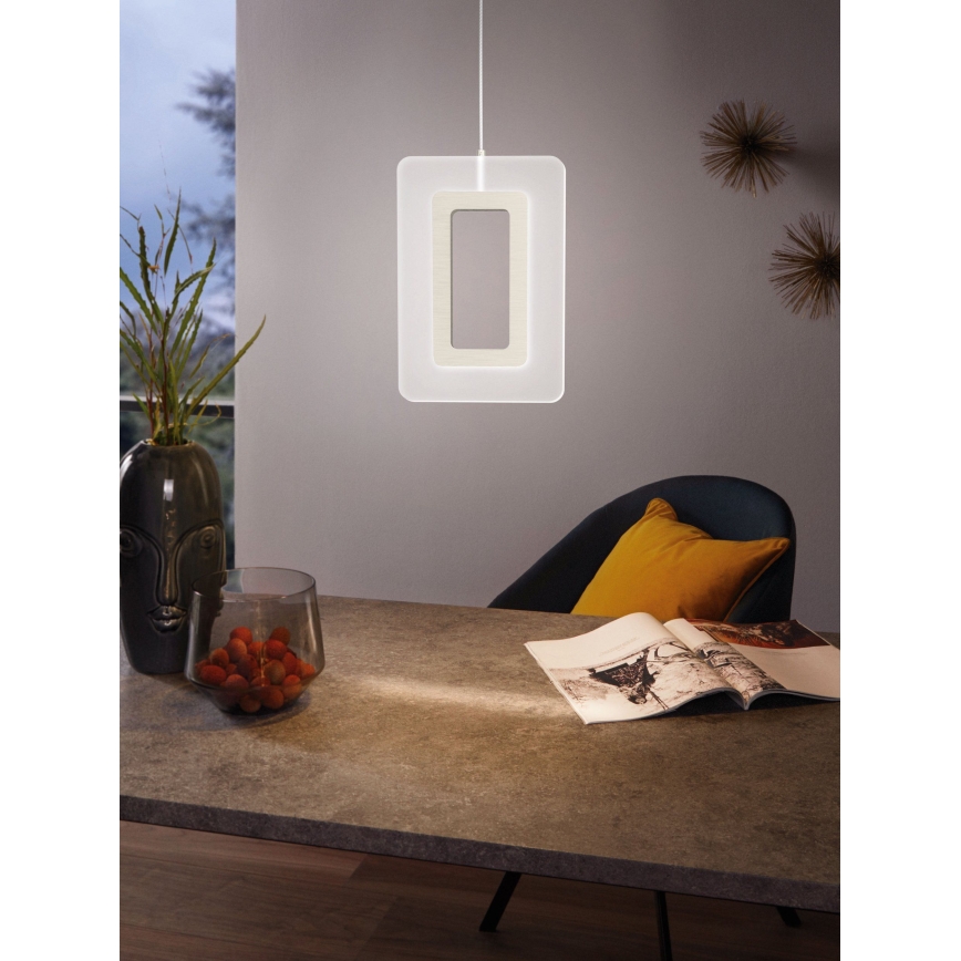 Eglo - LED luster na sajli LED/5,4W/230V