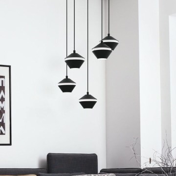 Eglo 98683 - LED luster na kablu PERPIGO 5xGU10/5W/230V