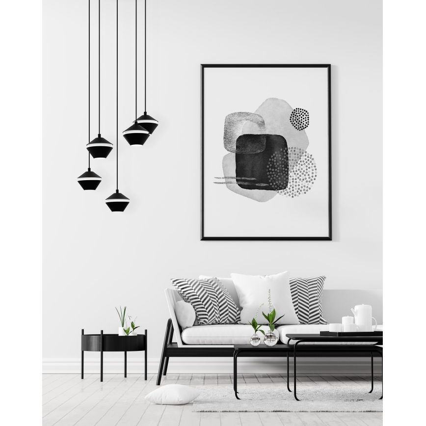 Eglo 98683 - LED luster na kablu PERPIGO 5xGU10/5W/230V