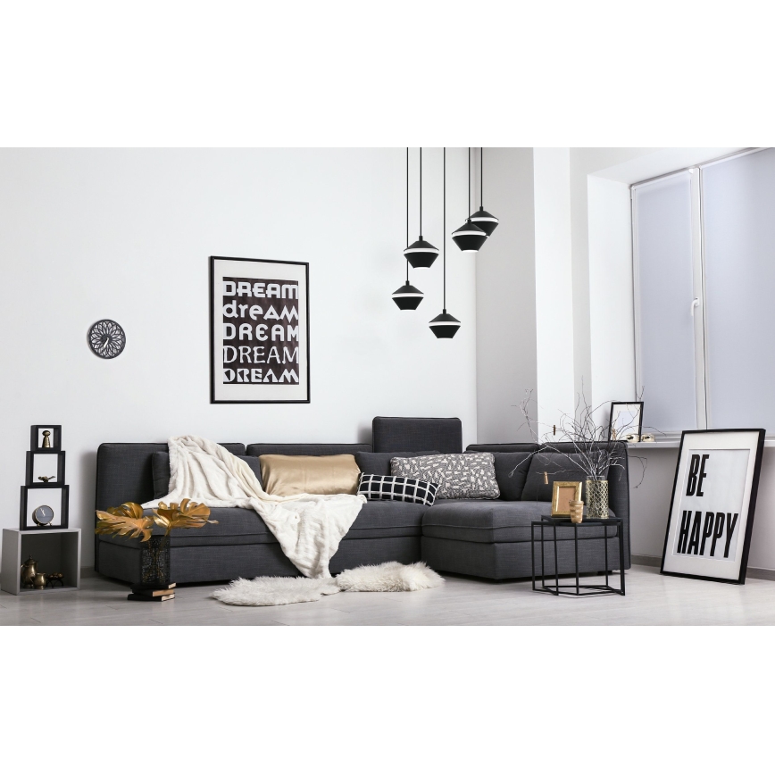 Eglo 98683 - LED luster na kablu PERPIGO 5xGU10/5W/230V