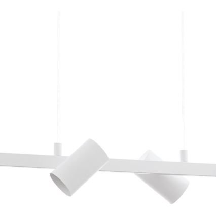 Eglo - Luster na sajli 6xE14/25W/230V