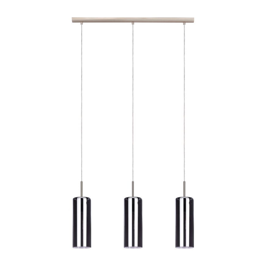Eglo - Luster na sajli 3xE27/15W/230V