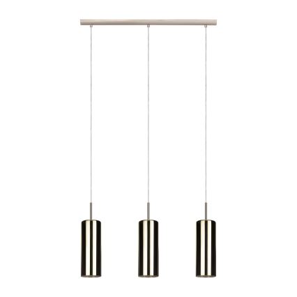 Eglo - Luster na sajli 3xE27/15W/230V