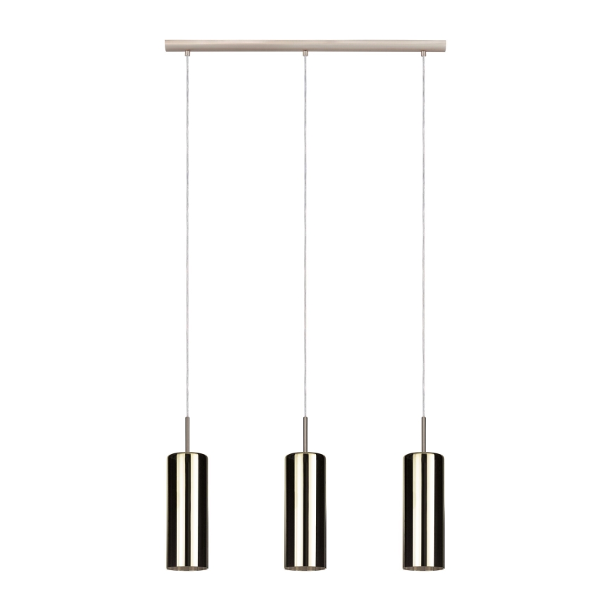 Eglo - Luster na sajli 3xE27/15W/230V