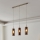 Eglo 98699 - Luster na sajli SELVINO 3xE27/15W/230V