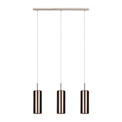 Eglo 98699 - Luster na sajli SELVINO 3xE27/15W/230V
