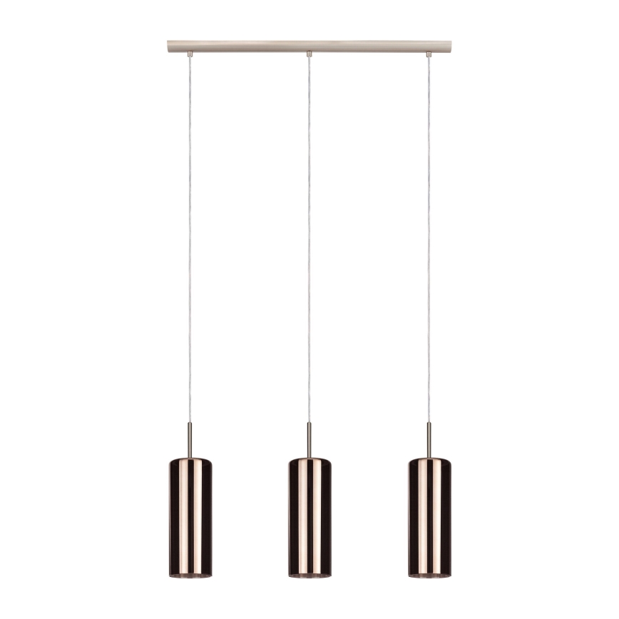 Eglo 98699 - Luster na sajli SELVINO 3xE27/15W/230V