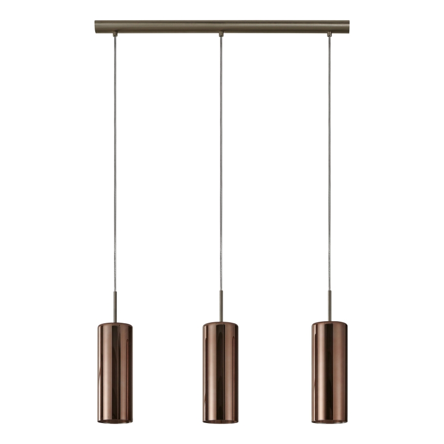 Eglo 98699 - Luster na sajli SELVINO 3xE27/15W/230V