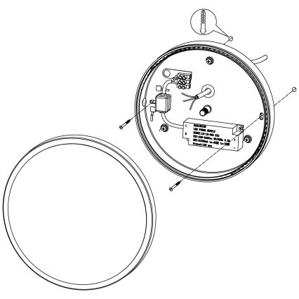 Eglo - LED Vanjska zidna svjetiljka LED/11,5W/230V IP44