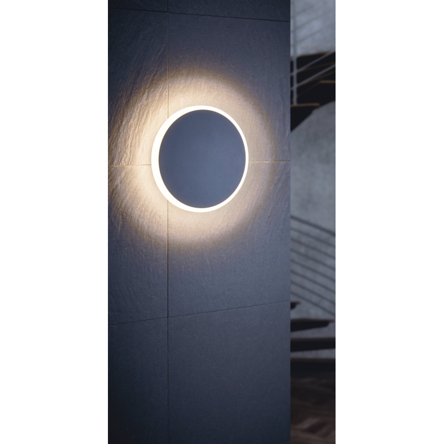 Eglo 98712 - LED vanjsko zidno svjetlo MONGODIO LED/11,5W/230V IP44