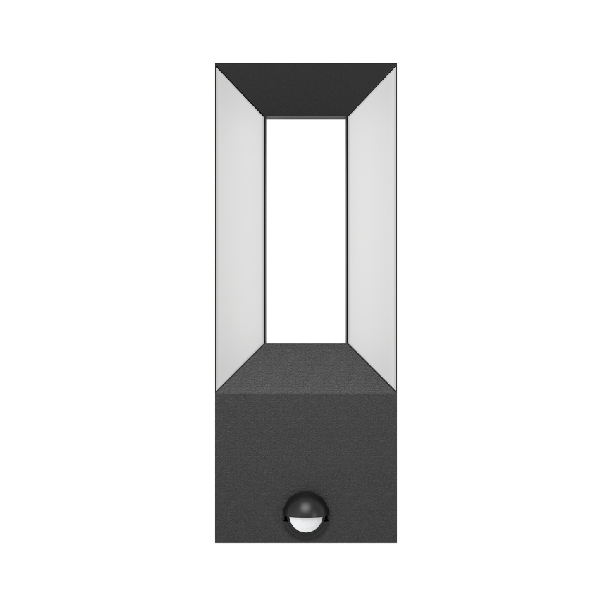 Eglo - LED Vanjska svjetiljka sa senzorom 2xLED/5W/230V IP44