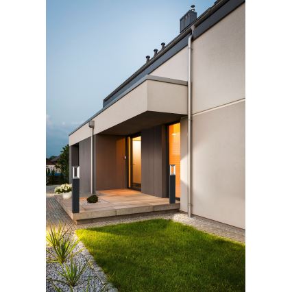 Eglo - LED Vanjska lampa 2xLED/5W/230V IP44 77 cm