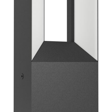 Eglo - LED Vanjska lampa 2xLED/5W/230V IP44 77 cm