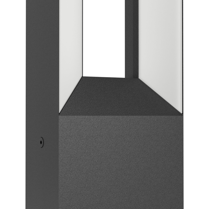 Eglo - LED Vanjska lampa 2xLED/5W/230V IP44 77 cm
