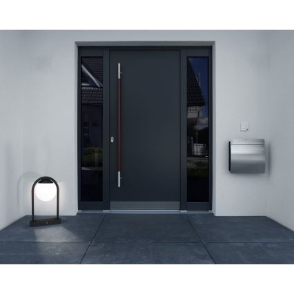 Eglo - Vanjska lampa 1xE27/28W/230V IP44