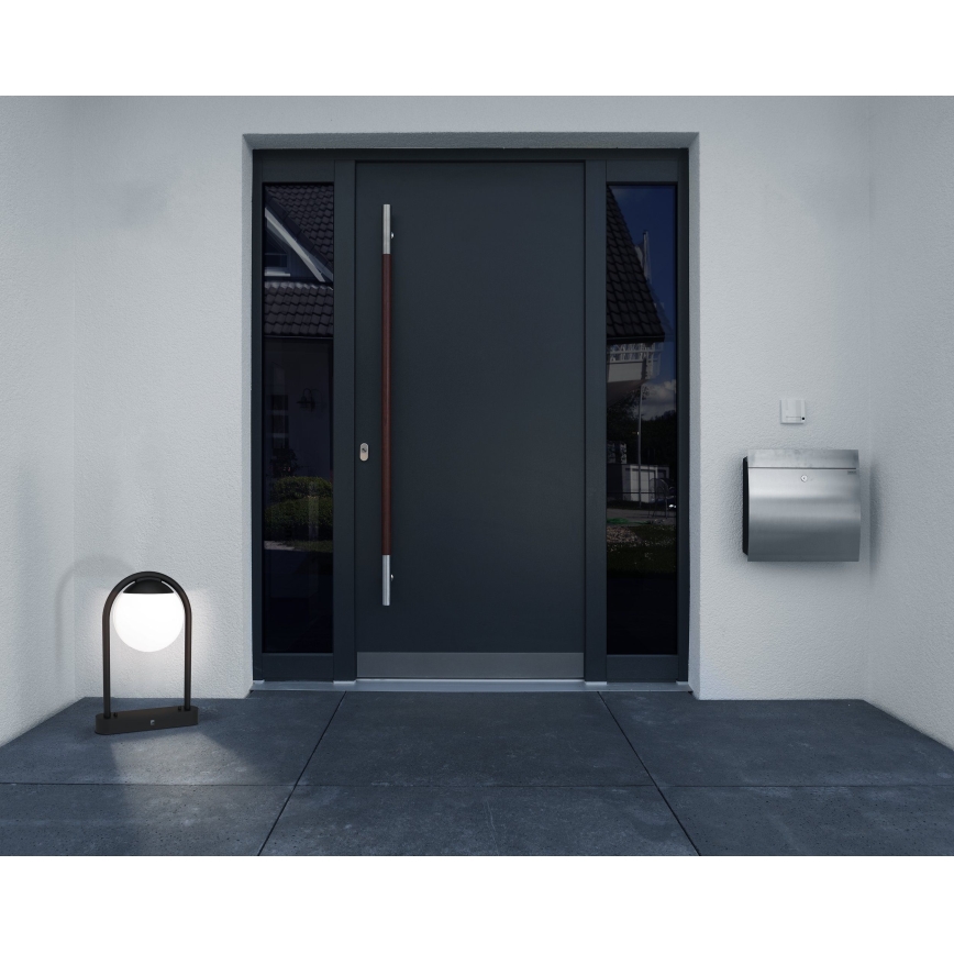 Eglo - Vanjska lampa 1xE27/28W/230V IP44