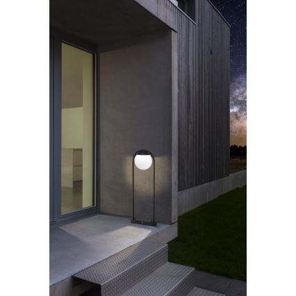 Eglo - Vanjska lampa 1xE27/28W/230V IP44