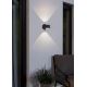 Eglo - LED Vanjska zidna svjetiljka 2xLED/2W/230V IP44