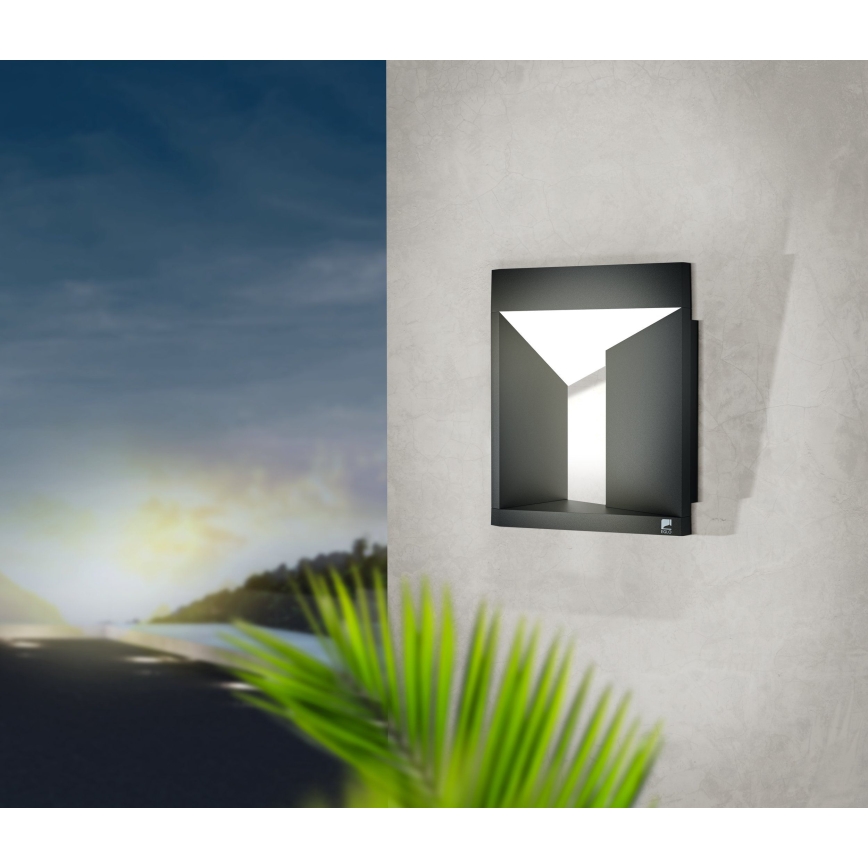 Eglo 98748 - vanjska LED zidna svjetiljka NEMBRO LED/10W/230V IP54