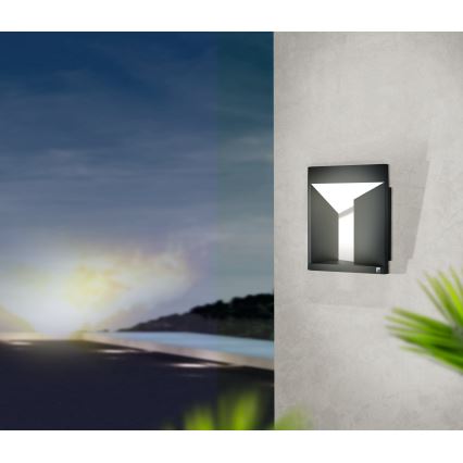 Eglo 98748 - vanjska LED zidna svjetiljka NEMBRO LED/10W/230V IP54